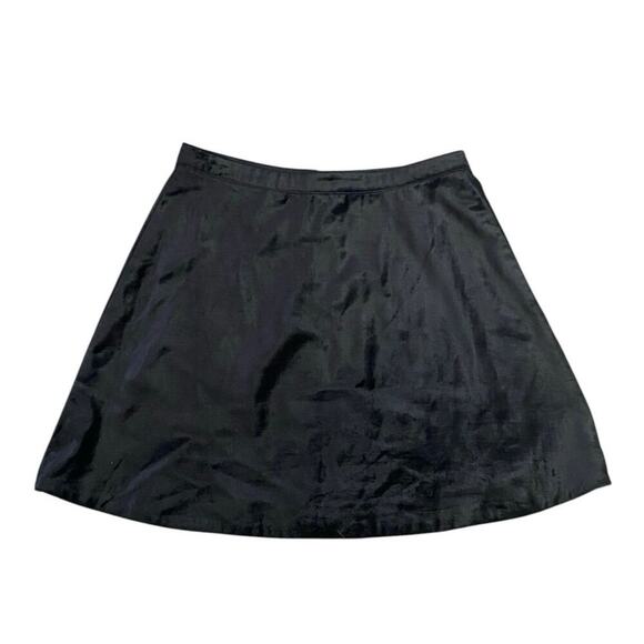 Free People One & Only Fit & Flare Velvet Mini Skirt - 2 - Picture 4 of 4